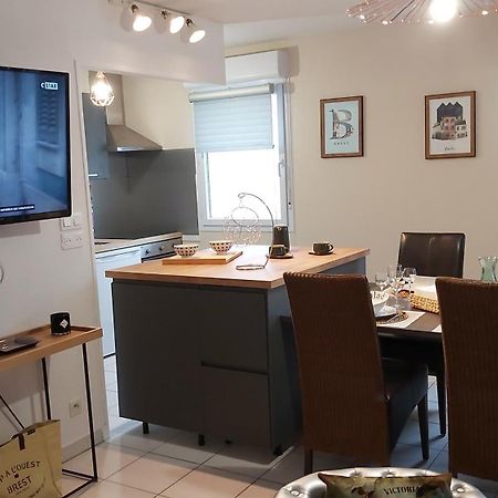 L'Escale N°13 :Appartement Standing Dans Residence ブレスト エクステリア 写真