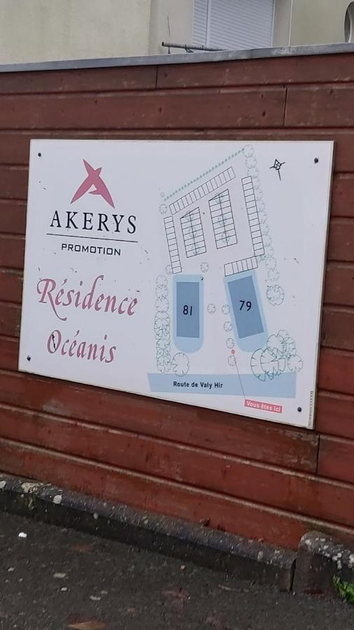 L'Escale N°13 :Appartement Standing Dans Residence ブレスト エクステリア 写真