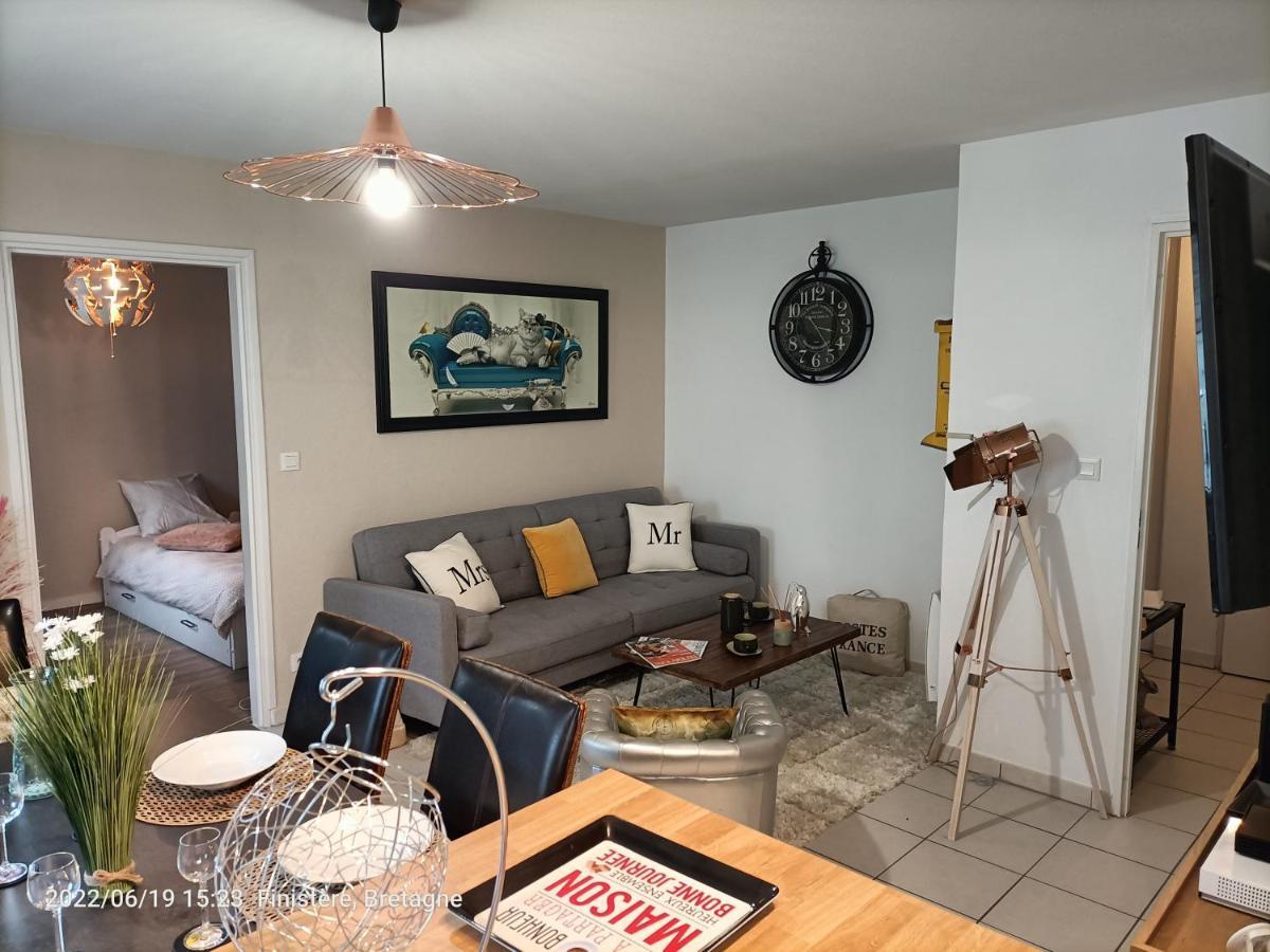 L'Escale N°13 :Appartement Standing Dans Residence ブレスト エクステリア 写真