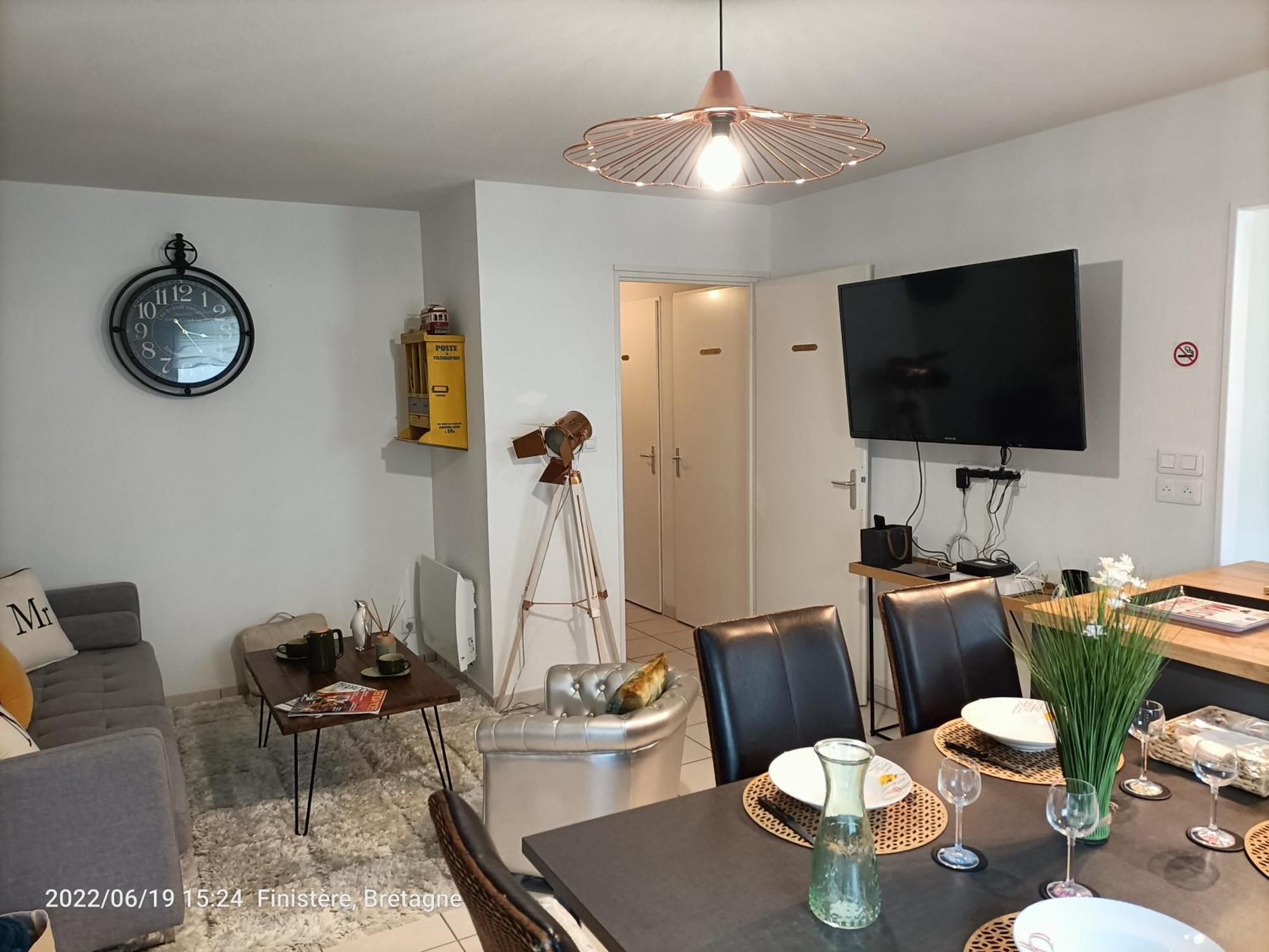 L'Escale N°13 :Appartement Standing Dans Residence ブレスト エクステリア 写真