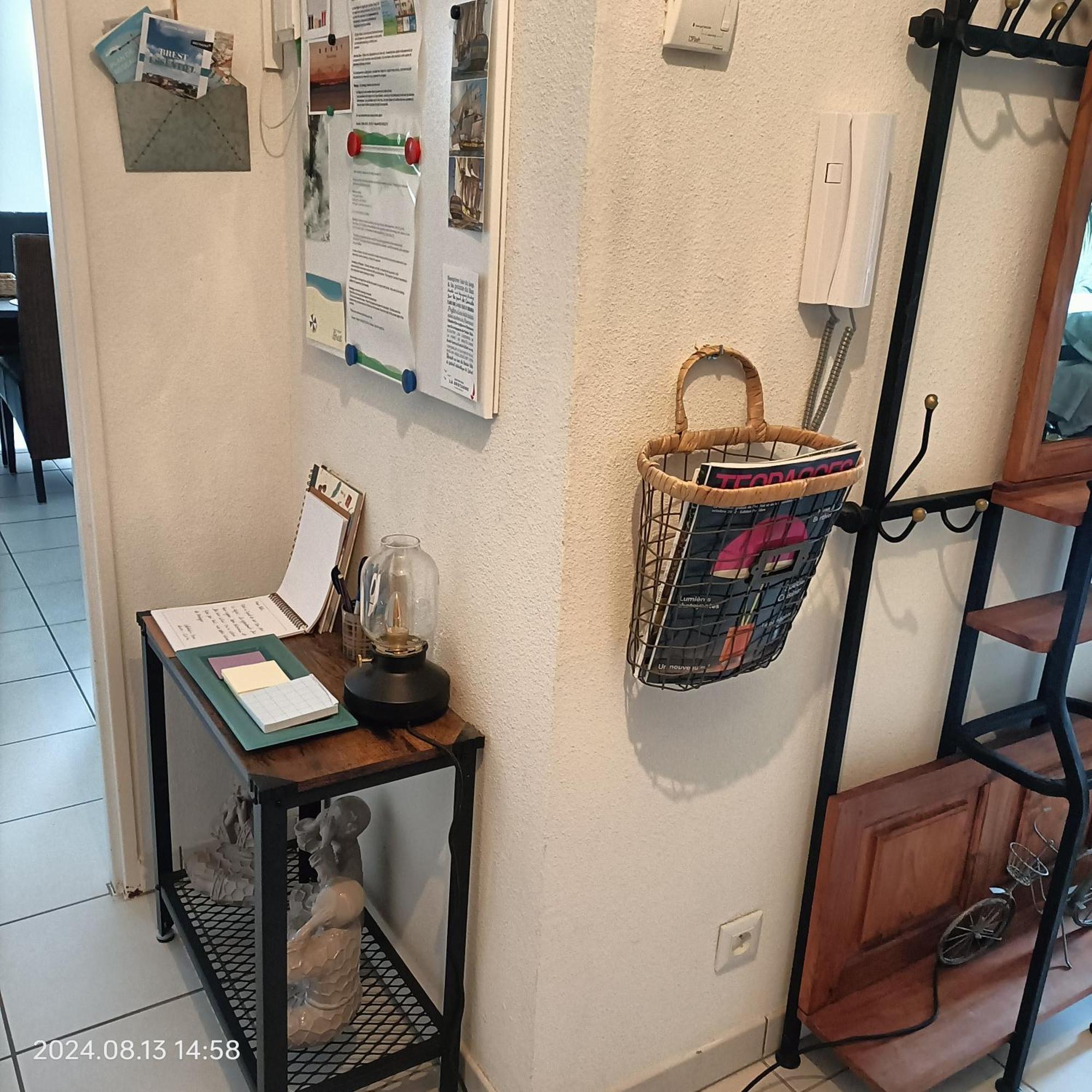L'Escale N°13 :Appartement Standing Dans Residence ブレスト エクステリア 写真