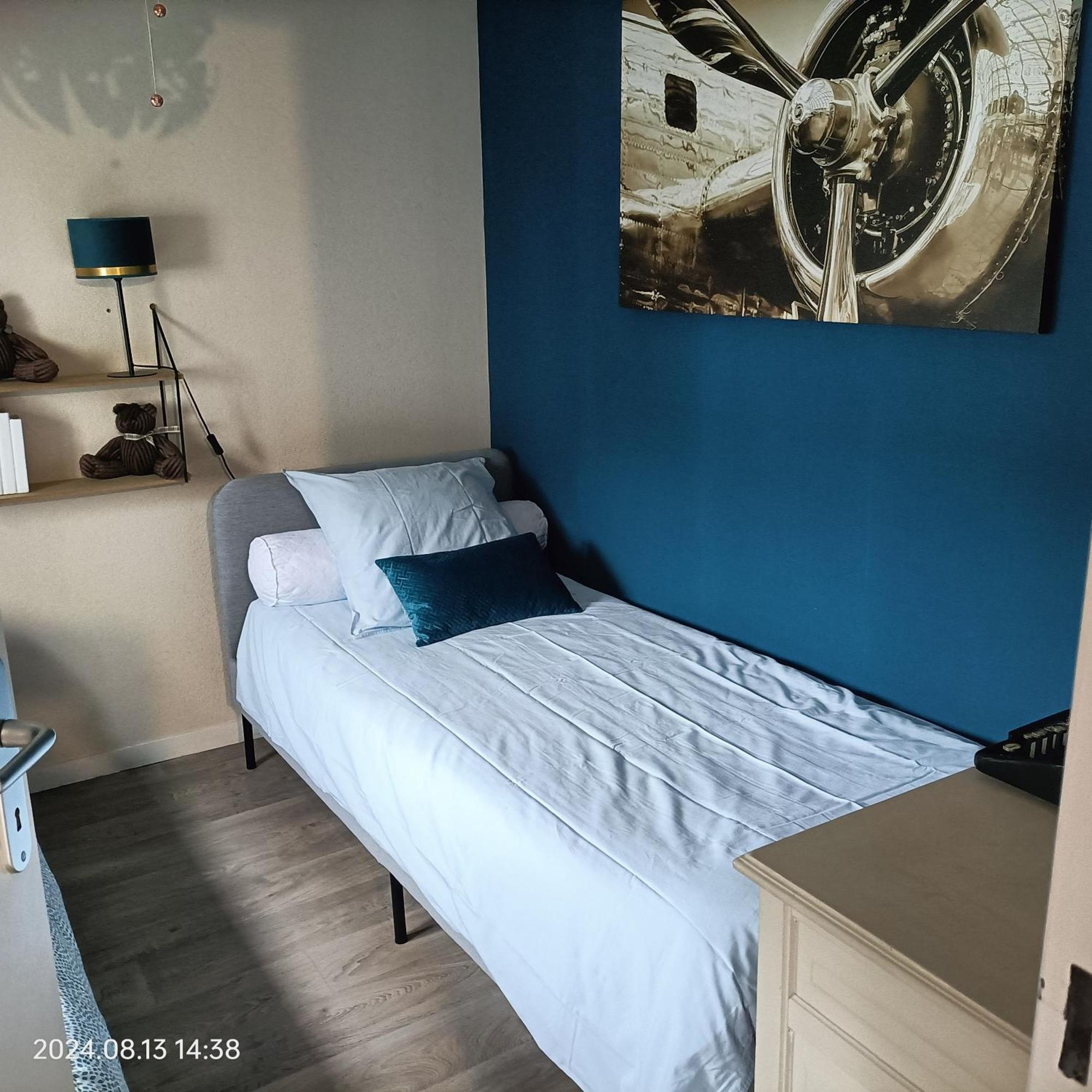 L'Escale N°13 :Appartement Standing Dans Residence ブレスト エクステリア 写真