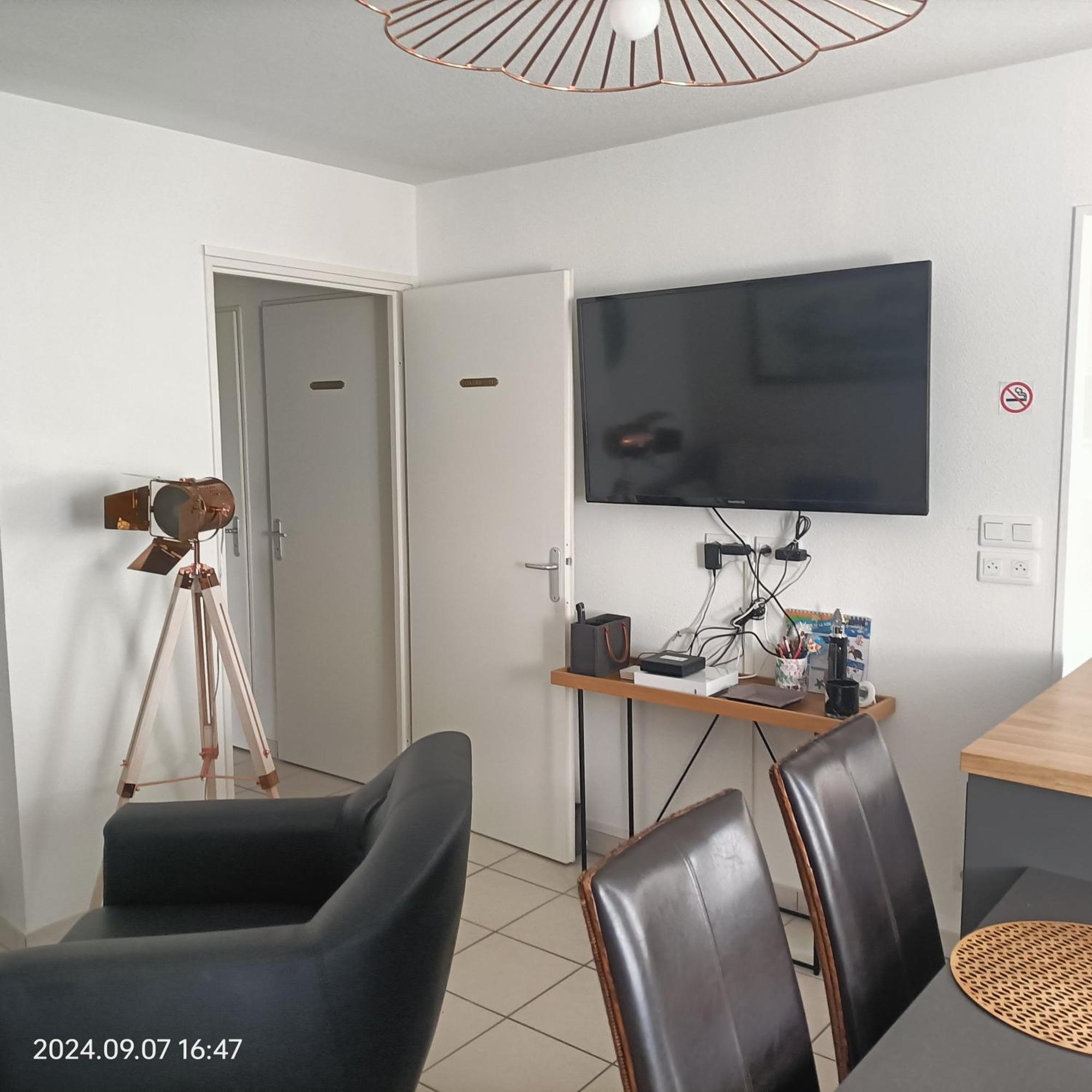 L'Escale N°13 :Appartement Standing Dans Residence ブレスト エクステリア 写真