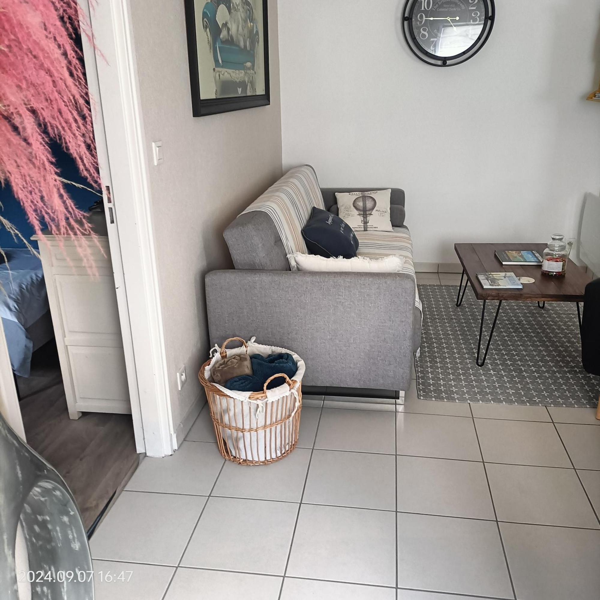 L'Escale N°13 :Appartement Standing Dans Residence ブレスト エクステリア 写真