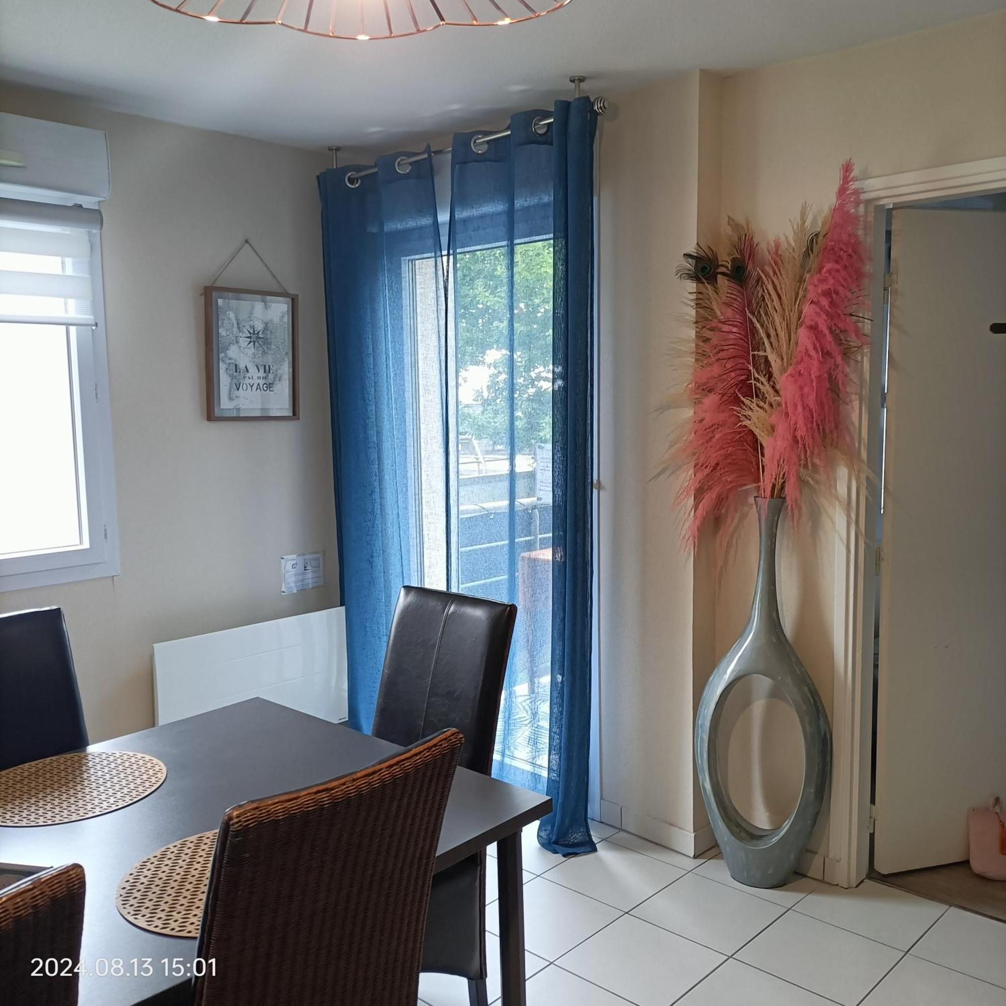 L'Escale N°13 :Appartement Standing Dans Residence ブレスト エクステリア 写真