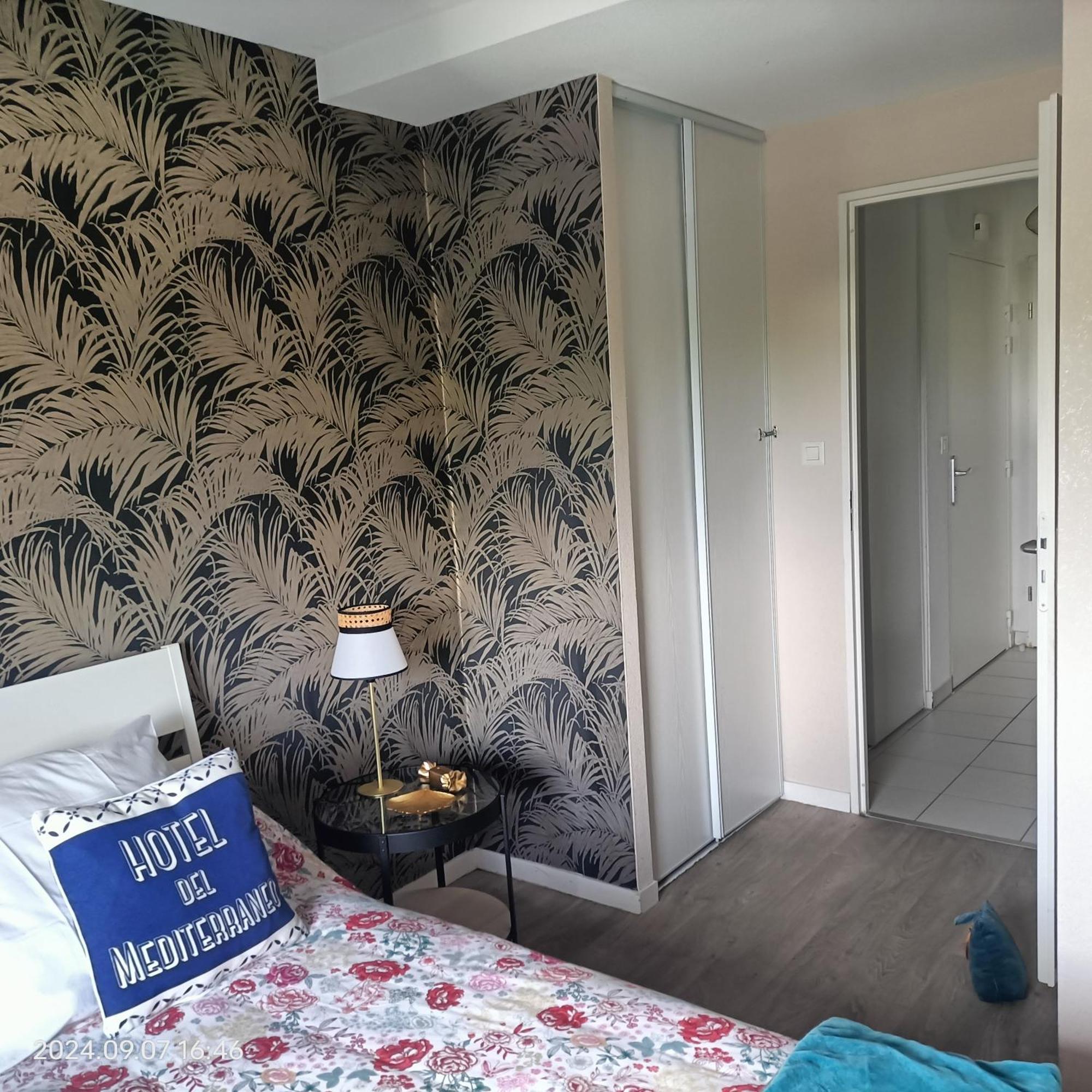 L'Escale N°13 :Appartement Standing Dans Residence ブレスト エクステリア 写真