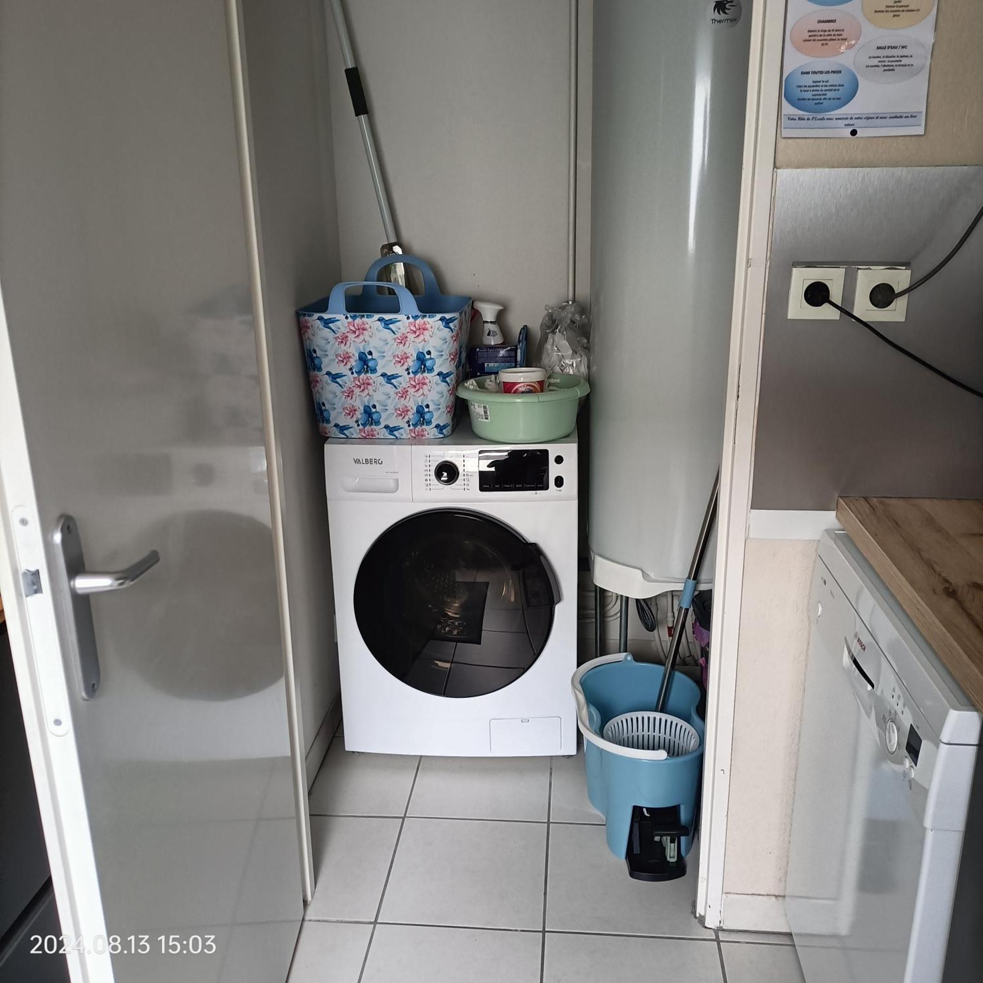 L'Escale N°13 :Appartement Standing Dans Residence ブレスト エクステリア 写真