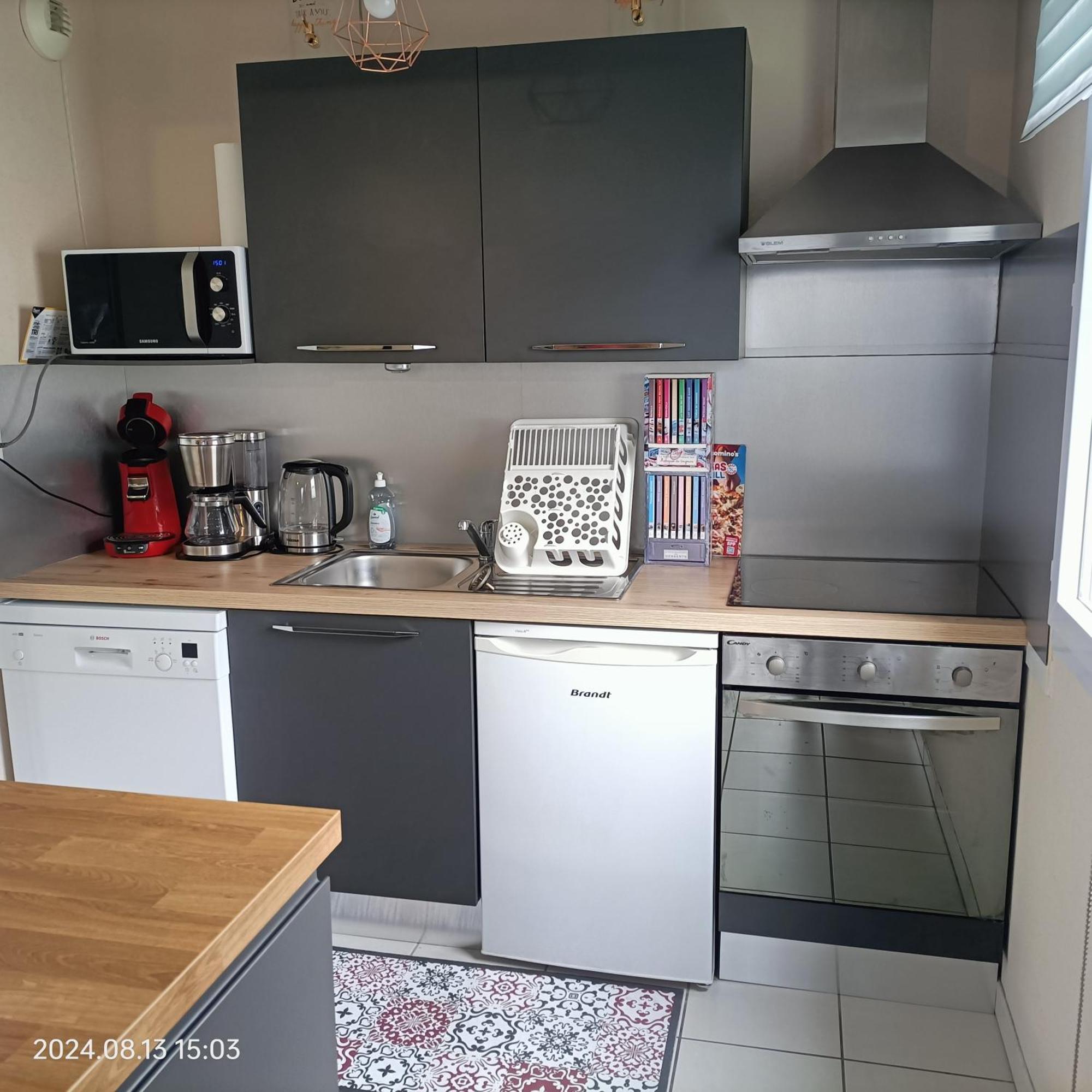 L'Escale N°13 :Appartement Standing Dans Residence ブレスト エクステリア 写真
