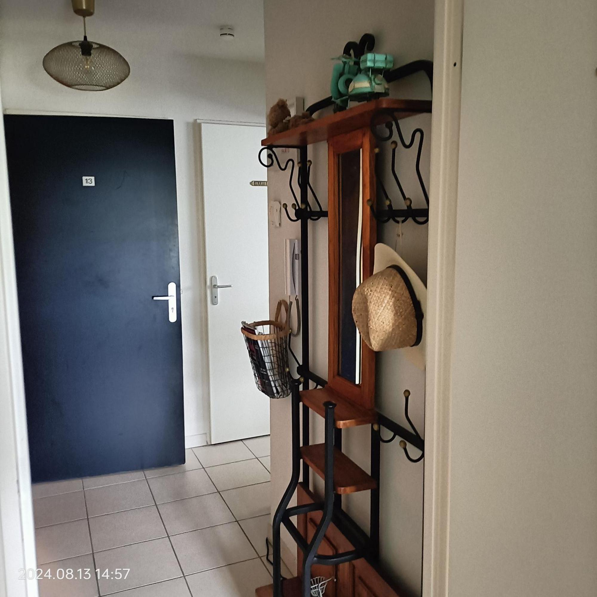 L'Escale N°13 :Appartement Standing Dans Residence ブレスト エクステリア 写真