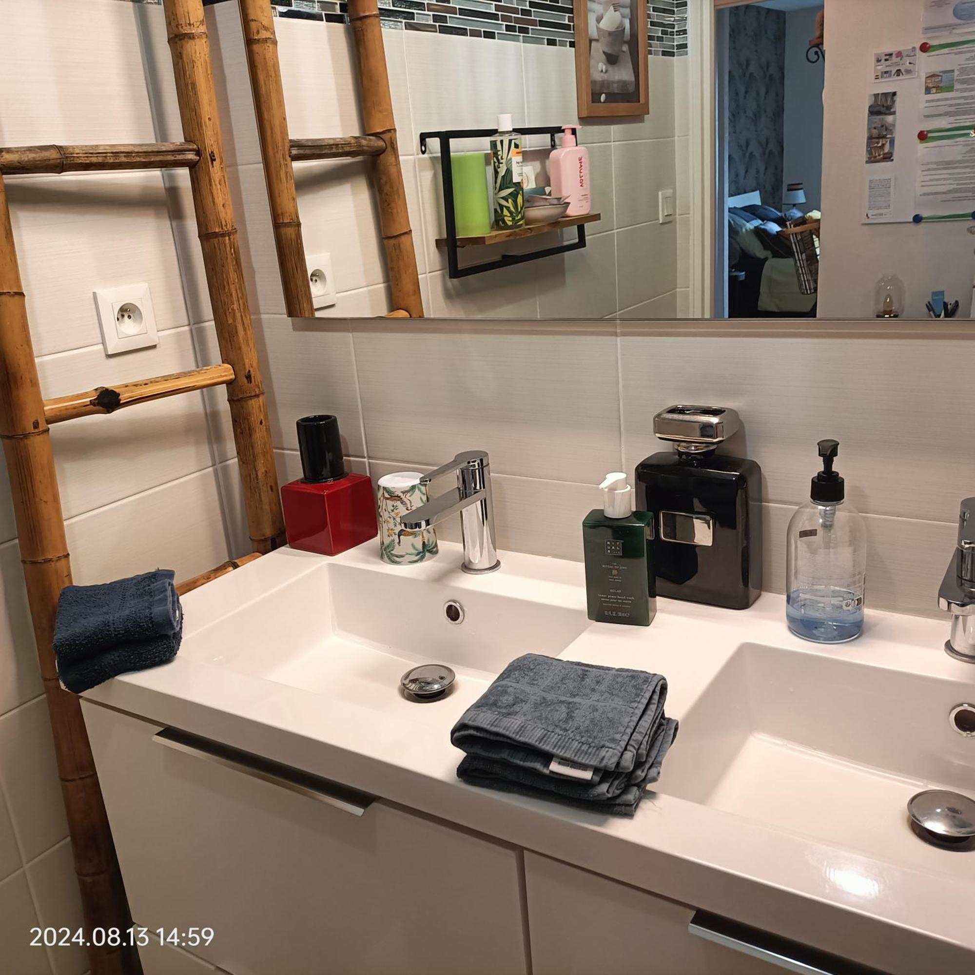 L'Escale N°13 :Appartement Standing Dans Residence ブレスト エクステリア 写真
