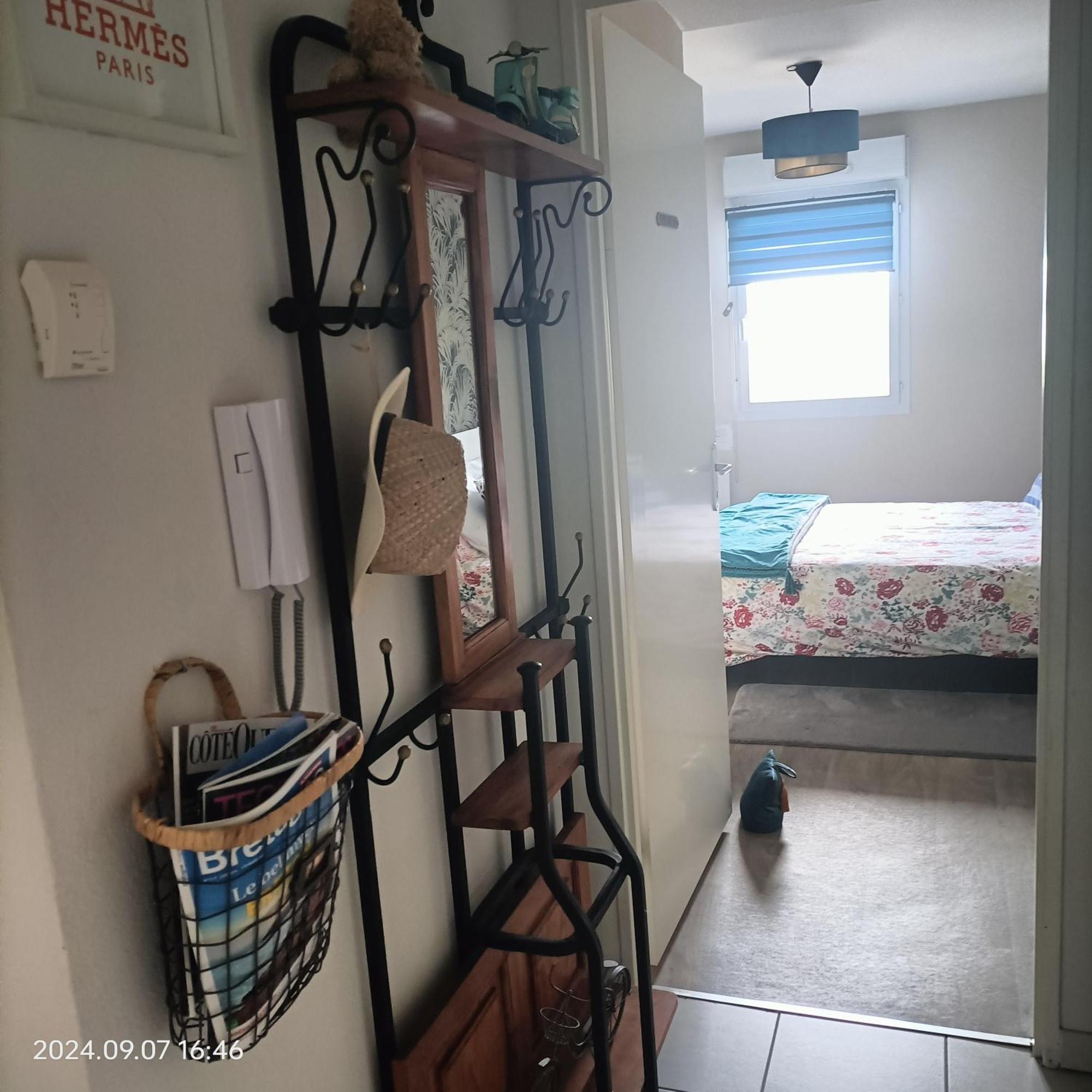 L'Escale N°13 :Appartement Standing Dans Residence ブレスト エクステリア 写真