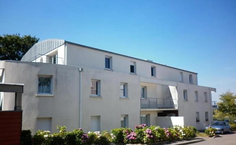 L'Escale N°13 :Appartement Standing Dans Residence ブレスト エクステリア 写真